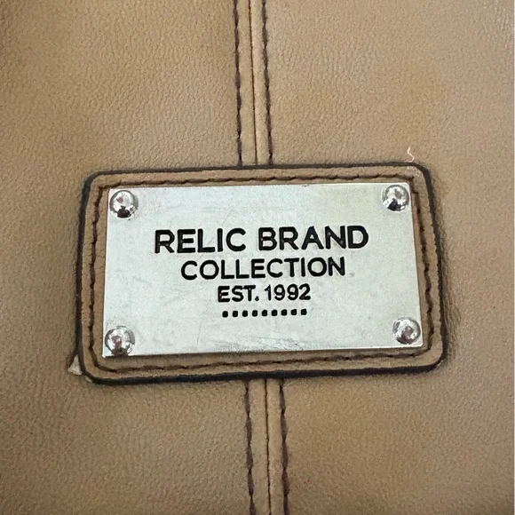 Relic Tan Leather Accessory - Picture 2 of 5